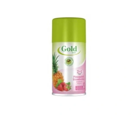 Освежитель Gold Wind Pineapple&Strawberries 230мл фото 1