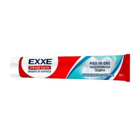  Зубная паста EXXE 50 мл Максимальная защита от кариеса Max-in-one фото 1