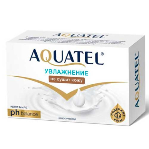  Крем-мыло ВЕСНА "Aquatel" классическое, 90 гр фото 1