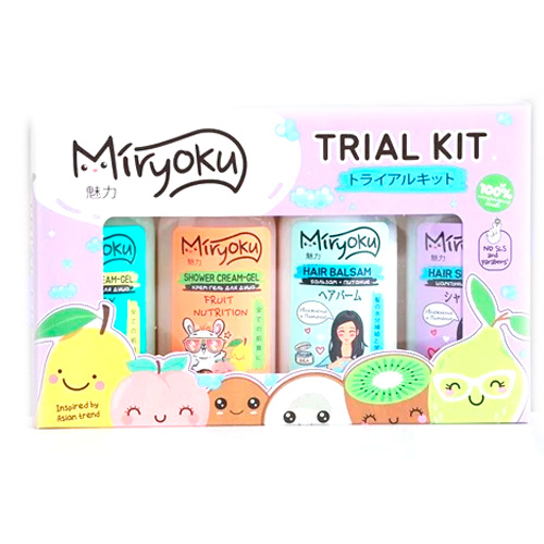 Miryoku подарочный набор face care 3 set